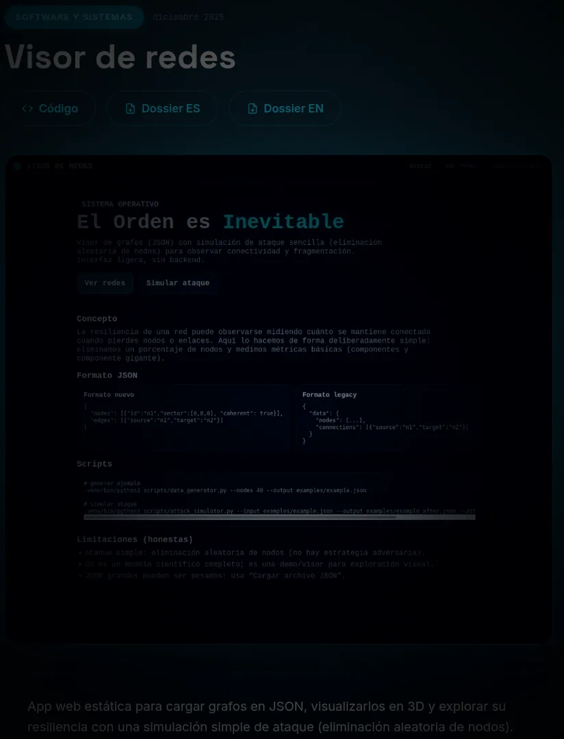 Project technical page